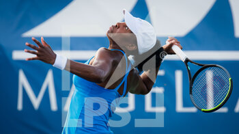 2021-08-23 - Venus Williams of the United States in action during the first round of the 2021 WTA Chicago Womens Open WTA 250 tennis tournament against Su-Wei Hsieh of Chinese Taipeh on August 23, 2021 in Chicago, United States - Photo Rob Prange / Spain DPPI / DPPI - 2021 WTA CHICAGO WOMENS OPEN, WTA 250 TENNIS TOURNAMENT - INTERNATIONALS - TENNIS