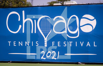 2021-08-24 - Ambiance at the 2021 WTA Chicago Womens Open WTA 250 tennis tournament on August 25, 2021 in Chicago, United States - Photo Rob Prange / Spain DPPI / DPPI - 2021 WTA CHICAGO WOMENS OPEN WTA 250 TENNIS TOURNAMENT - INTERNATIONALS - TENNIS