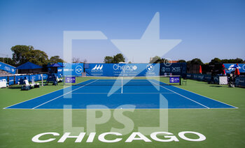 2021-08-24 - Ambiance at the 2021 WTA Chicago Womens Open WTA 250 tennis tournament on August 25, 2021 in Chicago, United States - Photo Rob Prange / Spain DPPI / DPPI - 2021 WTA CHICAGO WOMENS OPEN WTA 250 TENNIS TOURNAMENT - INTERNATIONALS - TENNIS