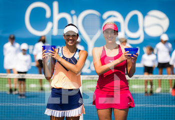 2021 WTA Chicago Womens Open WTA 250 tennis tournament - INTERNAZIONALI - TENNIS