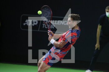 2021-09-16 - Liam Broady of United Kingdom 8eme Finale during the Open de Rennes tournament on September 16, 2021 at Open Blot Rennes in Rennes, France - OPEN DE RENNES TOURNAMENT 2021 - INTERNATIONALS - TENNIS