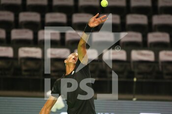 2021-09-16 - Antoine Hoang of France 8eme Finale during the Open de Rennes tournament on September 16, 2021 at Open Blot Rennes in Rennes, France - OPEN DE RENNES TOURNAMENT 2021 - INTERNATIONALS - TENNIS