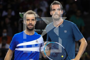 2021-09-18 - Richard Gasquet of France and Mats Moraing of Germany 1/2 Finale during the Open de Rennes tournament on September 18, 2021 at Open Blot Rennes in Rennes, France - OPEN DE RENNES TOURNAMENT - INTERNATIONALS - TENNIS