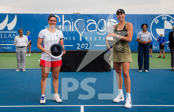 2021 Chicago Fall Tennis Classic WTA 500 tennis tournament - INTERNAZIONALI - TENNIS