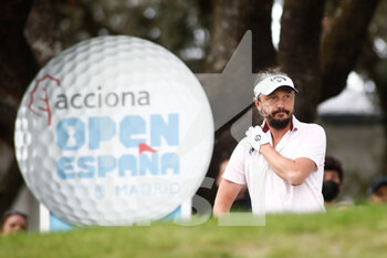 2021-10-10 - Mike Lorenzo-Vera of France during the 2021 Acciona Open de Espana, Golf European Tour, Spain Open, on October 10, 2021 at Casa de Campo in Madrid, Spain - 2021 ACCIONA OPEN DE ESPANA, GOLF EUROPEAN TOUR, SPAIN OPEN - GOLF - OTHER SPORTS