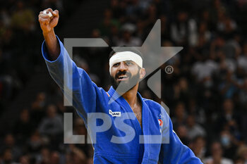 2021-10-17 - Men -66 kg, Walide Khyar of France competes during the Paris Grand Slam 2021, Judo event on October 16, 2021 at AccorHotels Arena in Paris, France - PARIS GRAND SLAM 2021, JUDO EVENT - INTERNATIONALS - TENNIS