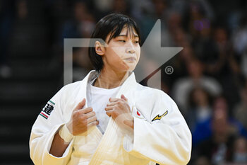 2021-10-17 - Women -70 kg, Saki NIIZOE of Japan gold medal during the Paris Grand Slam 2021, Judo event on October 17, 2021 at AccorHotels Arena in Paris, France - PARIS GRAND SLAM 2021, JUDO EVENT - INTERNATIONALS - TENNIS