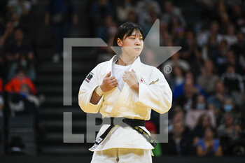 2021-10-17 - Women -70 kg, Saki NIIZOE of Japan gold medal during the Paris Grand Slam 2021, Judo event on October 17, 2021 at AccorHotels Arena in Paris, France - PARIS GRAND SLAM 2021, JUDO EVENT - INTERNATIONALS - TENNIS