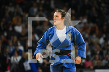 2021-10-17 - Women -78 kg, Alina BOEHM of Germany competes during the Paris Grand Slam 2021, Judo event on October 17, 2021 at AccorHotels Arena in Paris, France - PARIS GRAND SLAM 2021, JUDO EVENT - INTERNATIONALS - TENNIS