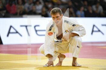 2021-10-17 - Men -81 kg, Matthias CASSE of Belgium competes during the Paris Grand Slam 2021, Judo event on October 17, 2021 at AccorHotels Arena in Paris, France - PARIS GRAND SLAM 2021, JUDO EVENT - INTERNATIONALS - TENNIS