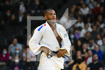 2021-10-17 - Men -81 kg, Tizie GNAMIEN of France competes during the Paris Grand Slam 2021, Judo event on October 17, 2021 at AccorHotels Arena in Paris, France - PARIS GRAND SLAM 2021, JUDO EVENT - INTERNATIONALS - TENNIS