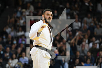 2021-10-17 - Men -100 kg, Cedric OLIVAR of France competes during the Paris Grand Slam 2021, Judo event on October 17, 2021 at AccorHotels Arena in Paris, France - PARIS GRAND SLAM 2021, JUDO EVENT - INTERNATIONALS - TENNIS