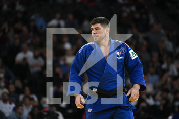 2021-10-17 - Men +100 kg, Cyrille MARET of France Silver medal competes during the Paris Grand Slam 2021, Judo event on October 17, 2021 at AccorHotels Arena in Paris, France - PARIS GRAND SLAM 2021, JUDO EVENT - INTERNATIONALS - TENNIS