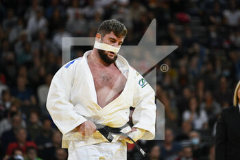2021-10-17 - Men +100 kg, Joseph TERHEC bronze medal of France competes during the Paris Grand Slam 2021, Judo event on October 17, 2021 at AccorHotels Arena in Paris, France - PARIS GRAND SLAM 2021, JUDO EVENT - INTERNATIONALS - TENNIS