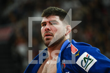 2021-10-17 - Men +100 kg, Cyrille MARET of France Silver medal competes during the Paris Grand Slam 2021, Judo event on October 17, 2021 at AccorHotels Arena in Paris, France - PARIS GRAND SLAM 2021, JUDO EVENT - INTERNATIONALS - TENNIS