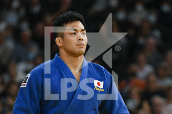 2021-10-17 - Men -81 kg, Takeshi Sasaki of Japan competes during the Paris Grand Slam 2021, Judo event on October 17, 2021 at AccorHotels Arena in Paris, France - PARIS GRAND SLAM 2021, JUDO EVENT - INTERNATIONALS - TENNIS