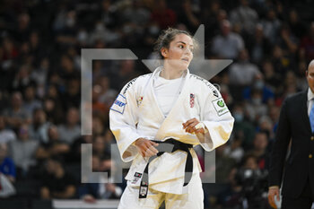 2021-10-17 - Women -70 kg, Barbara MATIC of Croatia Silver medal competes during the Paris Grand Slam 2021, Judo event on October 17, 2021 at AccorHotels Arena in Paris, France - PARIS GRAND SLAM 2021, JUDO EVENT - INTERNATIONALS - TENNIS