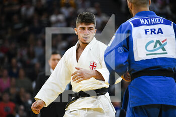 2021-10-17 - Men -90 kg, Luka MAISURADZE of Georgia bronze medal competes during the Paris Grand Slam 2021, Judo event on October 17, 2021 at AccorHotels Arena in Paris, France - PARIS GRAND SLAM 2021, JUDO EVENT - INTERNATIONALS - TENNIS