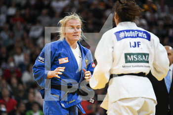 2021-10-17 - Women -78 kg, Luise MALZAHN of Germany bronze medal competes during the Paris Grand Slam 2021, Judo event on October 17, 2021 at AccorHotels Arena in Paris, France - PARIS GRAND SLAM 2021, JUDO EVENT - INTERNATIONALS - TENNIS