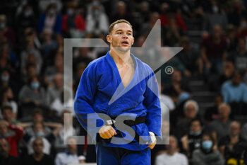 2021-10-17 - Men -100kg, Simeon CATHARINA of Netherlands bronze medal competes during the Paris Grand Slam 2021, Judo event on October 17, 2021 at AccorHotels Arena in Paris, France - PARIS GRAND SLAM 2021, JUDO EVENT - INTERNATIONALS - TENNIS