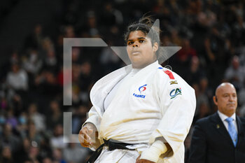 2021-10-17 - Women +78kg, Lea FONTAINE of France competes during the Paris Grand Slam 2021, Judo event on October 17, 2021 at AccorHotels Arena in Paris, France - PARIS GRAND SLAM 2021, JUDO EVENT - INTERNATIONALS - TENNIS
