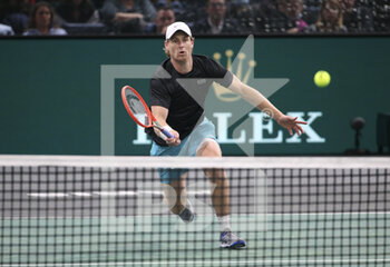 2021-11-01 - Luke Saville of Australia during day 1 of the Rolex Paris Masters 2021, an ATP Masters 1000 tennis tournament on November 1, 2021 at Accor Arena in Paris, France - ROLEX PARIS MASTERS 2021, AN ATP MASTERS 1000 TENNIS TOURNAMENT - INTERNATIONALS - TENNIS