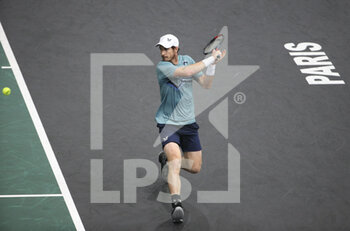 2021-11-01 - Andy Murray of Great Britain during day 1 of the Rolex Paris Masters 2021, an ATP Masters 1000 tennis tournament on November 1, 2021 at Accor Arena in Paris, France - ROLEX PARIS MASTERS 2021, AN ATP MASTERS 1000 TENNIS TOURNAMENT - INTERNATIONALS - TENNIS