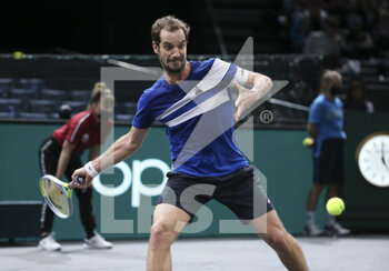 2021-11-02 - Richard Gasquet of France during day 2 of the Rolex Paris Masters 2021, an ATP Masters 1000 tennis tournament on November 2, 2021 at Accor Arena in Paris, France - ROLEX PARIS MASTERS 2021, AN ATP MASTERS 1000 TENNIS TOURNAMENT - INTERNATIONALS - TENNIS