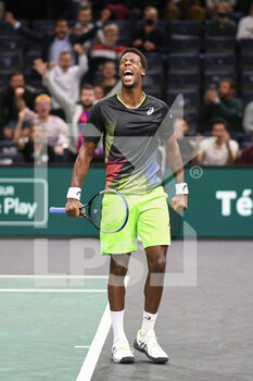 2021-11-02 - Gael Monfils of France during the Rolex Paris Masters 2021, ATP Masters 1000 tennis tournament, on November 2, 2021 at Accor Arena in Paris, France - ROLEX PARIS MASTERS 2021, ATP MASTERS 1000 TENNIS TOURNAMENT - INTERNATIONALS - TENNIS
