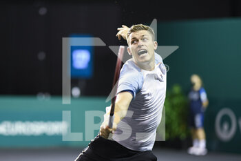 2021-11-03 - Neal Skupski of Great Britain during the Rolex Paris Masters 2021, ATP Masters 1000 tennis tournament, on November 3, 2021 at Accor Arena in Paris, France - ROLEX PARIS MASTERS 2021, ATP MASTERS 1000 TENNIS TOURNAMENT - INTERNATIONALS - TENNIS