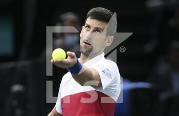 Rolex Paris Masters 2021, ATP Masters 1000 tennis tournament - INTERNAZIONALI - TENNIS