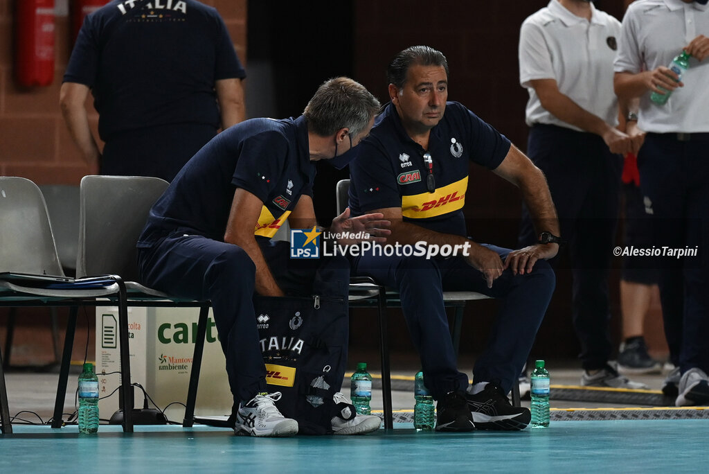 Friendly game 2021 - Italy vs Belgium - FRIENDLY MATCH - VOLLEYBALL