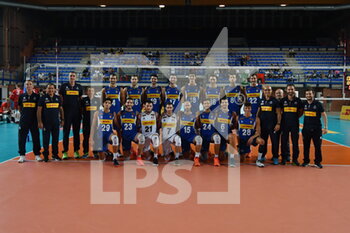 2021-08-25 - Italy - FRIENDLY GAME 2021 - ITALY VS BELGIUM - FRIENDLY MATCH - VOLLEYBALL