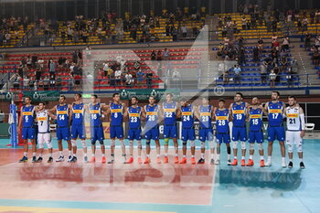 2021-08-25 - Italy team line up - FRIENDLY GAME 2021 - ITALY VS BELGIUM - FRIENDLY MATCH - VOLLEYBALL