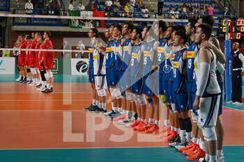2021-08-25 - Italy and Belgium - FRIENDLY GAME 2021 - ITALY VS BELGIUM - FRIENDLY MATCH - VOLLEYBALL
