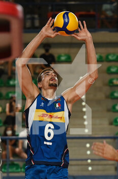 2021-08-25 - Simone Giannelli (Italy) - FRIENDLY GAME 2021 - ITALY VS BELGIUM - FRIENDLY MATCH - VOLLEYBALL