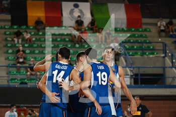 2021-08-25 - Italy celebrates  - FRIENDLY GAME 2021 - ITALY VS BELGIUM - FRIENDLY MATCH - VOLLEYBALL