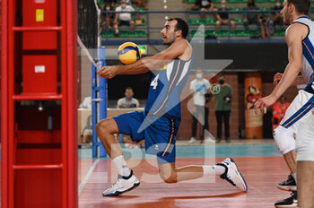2021-08-25 - Gianluca Galassi (Italy) - FRIENDLY GAME 2021 - ITALY VS BELGIUM - FRIENDLY MATCH - VOLLEYBALL