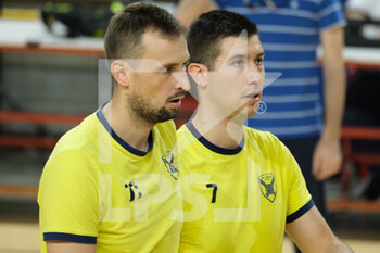 2021-09-23 - Viktor Yosifov - Hebar Pazardzhik - VERONA VOLLEY VS HEBAR PAZARDZHIK - FRIENDLY MATCH - VOLLEYBALL
