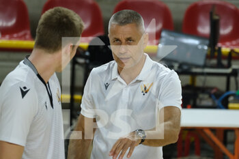 2021-09-23 - Radostin Stoytchev - Head Coach - Verona Volley - VERONA VOLLEY VS HEBAR PAZARDZHIK - FRIENDLY MATCH - VOLLEYBALL