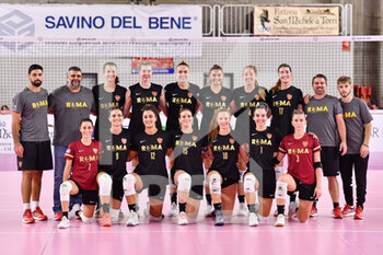 2021-10-01 - Acqua & Sapone Roma Volley Club - TROFEO CITTà DI SCANDICCI - SEMIFINALE - SAVINO DEL BENE SCANDICCI VS ACQUA & SAPONE ROMA VOLLEY CLUB - FRIENDLY MATCH - VOLLEYBALL