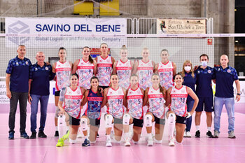 2021-10-01 - Savino Del Bene Scandicci - TROFEO CITTà DI SCANDICCI - SEMIFINALE - SAVINO DEL BENE SCANDICCI VS ACQUA & SAPONE ROMA VOLLEY CLUB - FRIENDLY MATCH - VOLLEYBALL