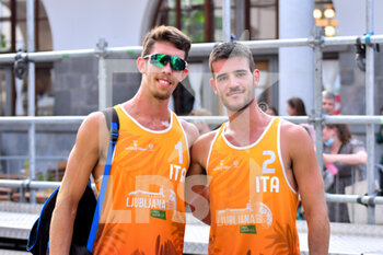 2021-07-31 - FIVB Beach Volleyball World Tour 1 Star Ljubljana; Gianluca Dal Dorso (ITA) e Tobia Marchetto (ITA) - BEACH VOLLEY WORLD TOUR 2021 - BEACH VOLLEY - VOLLEYBALL