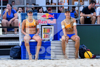 2021-07-31 - FIVB Beach Volleyball World Tour 1 Star Ljubljana; Margherita Bianchin (ITA) e Claudia Scampoli (ITA) - BEACH VOLLEY WORLD TOUR 2021 - BEACH VOLLEY - VOLLEYBALL