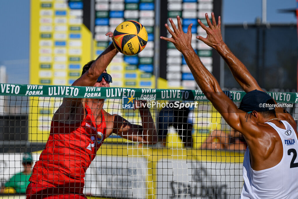 Campionato Italiano Assoluto 2021 - Finale scudetto maschile - Losiak/Bryl vs Carambula/Rossi - BEACH VOLLEY - VOLLEYBALL