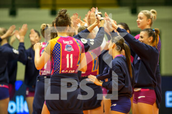2021-12-21 - ANNA DANESI (Vero Volley Monza) and teammates - VERO VOLLEY MONZA VS LP SALO - CHAMPIONS LEAGUE WOMEN - VOLLEYBALL