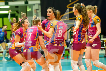 2021-12-21 - Happiness of ALESSIA GENNARI (Vero Volley Monza) and teammates - VERO VOLLEY MONZA VS LP SALO - CHAMPIONS LEAGUE WOMEN - VOLLEYBALL