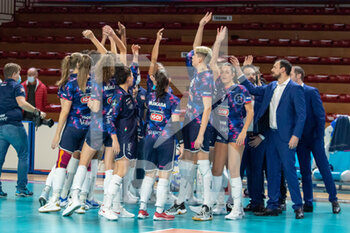 2021-11-25 - Igor Gorgonzola Novara - IGOR GORGONZOLA NOVARA VS THY ISTANBUL - CHAMPIONS LEAGUE WOMEN - VOLLEYBALL