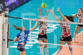 2021-11-25 - Igor Gorgonzola Novara - IGOR GORGONZOLA NOVARA VS THY ISTANBUL - CHAMPIONS LEAGUE WOMEN - VOLLEYBALL