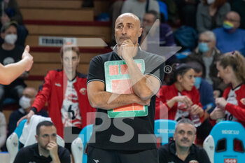 2021-11-25 - Marcello Abbondanza (head coach of Thy Istanbul) - IGOR GORGONZOLA NOVARA VS THY ISTANBUL - CHAMPIONS LEAGUE WOMEN - VOLLEYBALL